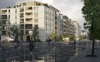 Construction de 80 logements – Dijon