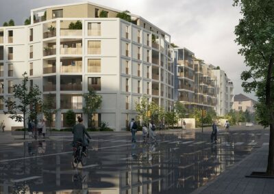 Construction de 80 logements – Dijon