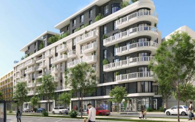 Saint Ouen – ilôt R8C – construction de 80 logements