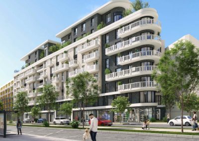 Saint Ouen – ilôt R8C – construction de 80 logements