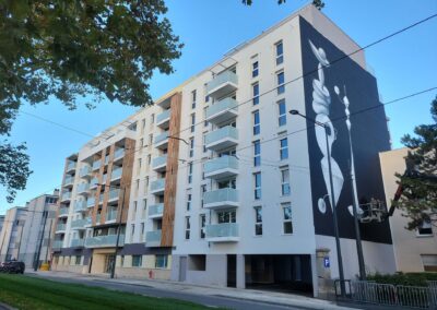 80 logements – Dijon Drapeau
