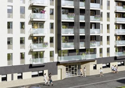 Construction de 80 logements – Dijon