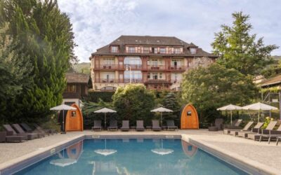 Hôtel La Verniaz à Evian