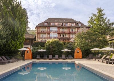 Hôtel La Verniaz à Evian