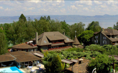 Hôtel La Verniaz à Evian