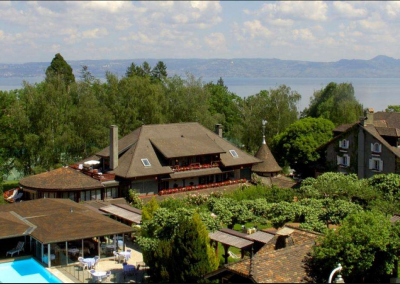 Hôtel La Verniaz à Evian