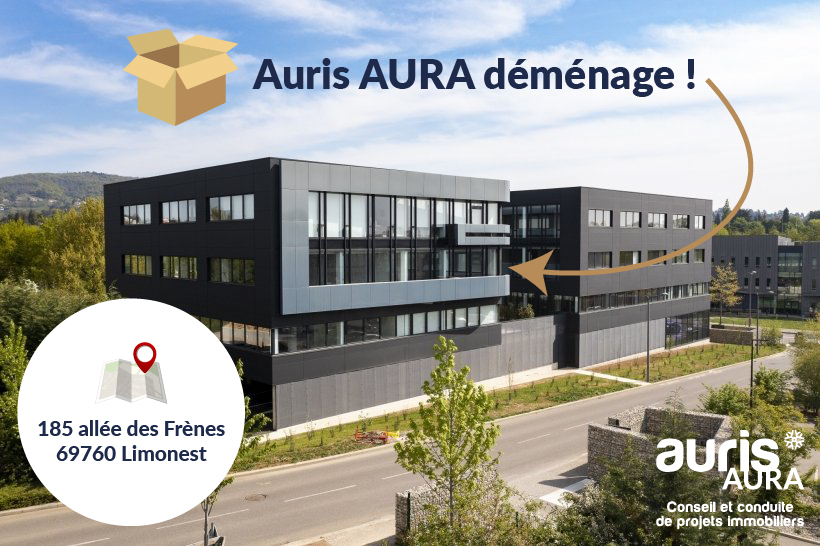 Auris AURA déménage