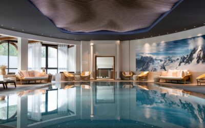 Evian – spa de l’Hôtel Royal