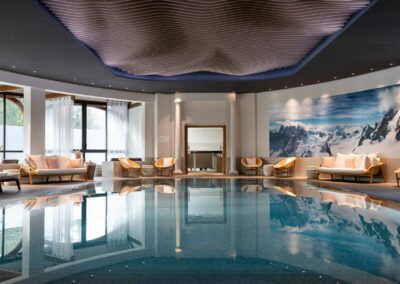 Evian – spa de l’Hôtel Royal