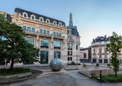 Projet Tetra – La Poste Dijon Grangier