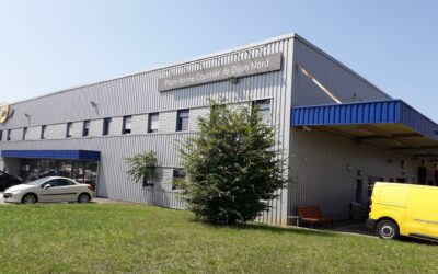 Projet TETRA – La Poste Dijon Nord