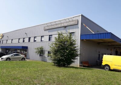 Projet TETRA – La Poste Dijon Nord