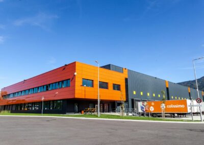 Projet Tetra – La Poste Isère PFC