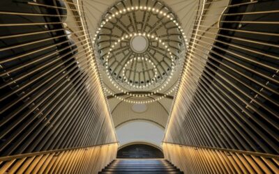 La coupole et ses fresques, points d’orgue des rénovations du casino d’Evian-les-Bains
