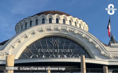 Le Casino d’Évian dévoile son nouveau visage