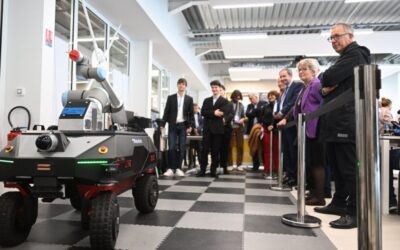 Inauguration du Technopôle Hub & Go au Creusot