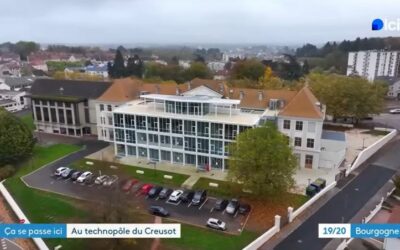 Hub&Go, technopôle du Creusot Montceau au Creusot (71)