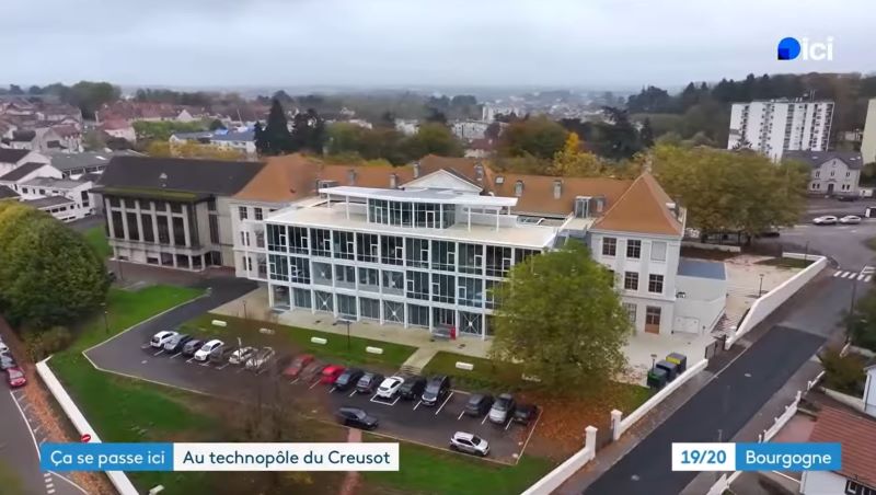 Hub&Go, technopôle du Creusot Montceau au Creusot – Auris AURA x SPLAAD – OPC DET Hub&Go, technopôle du Creusot Montceau au Creusot - Auris AURA x SPLAAD - OPC DET