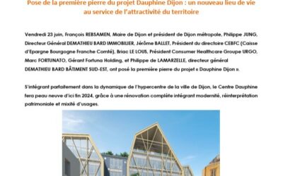 Réhabilitation du Centre Dauphine à Dijon