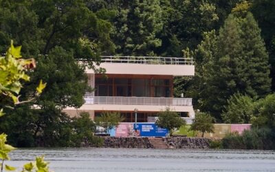 Réhabilitation du Chalet du Parc de la Tête d’Or à Lyon : le chantier d’un futur tiers-lieu